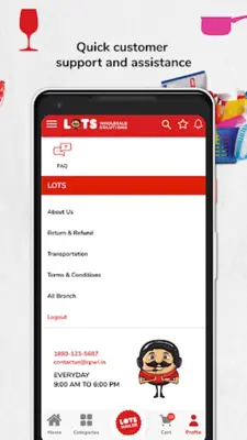 LOTS Wholesale B2B Shopping android App screenshot 0