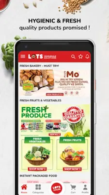 LOTS Wholesale B2B Shopping android App screenshot 4