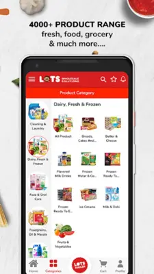 LOTS Wholesale B2B Shopping android App screenshot 5