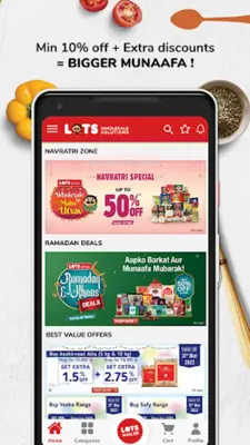 LOTS Wholesale B2B Shopping android App screenshot 6